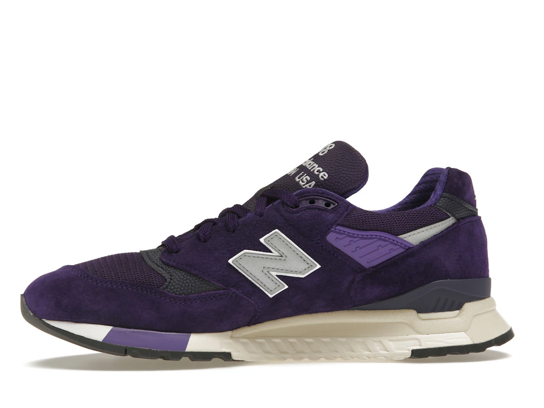Vue 18 de New Balance 998 MiUSA Teddy Santis Plum Purple