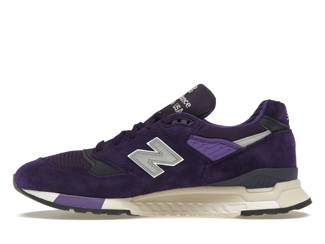 Vue 19 de New Balance 998 MiUSA Teddy Santis Plum Purple