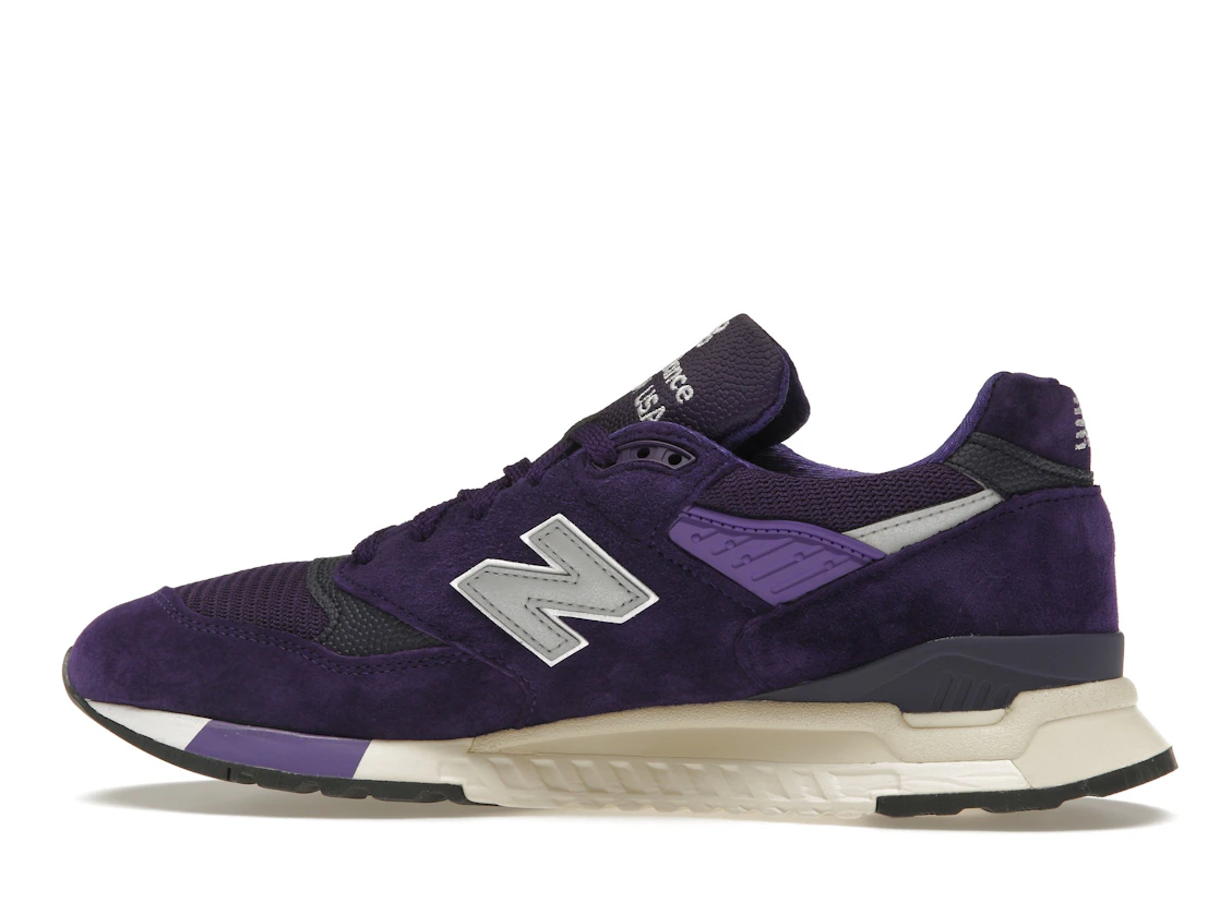 Vue 20 de New Balance 998 MiUSA Teddy Santis Plum Purple