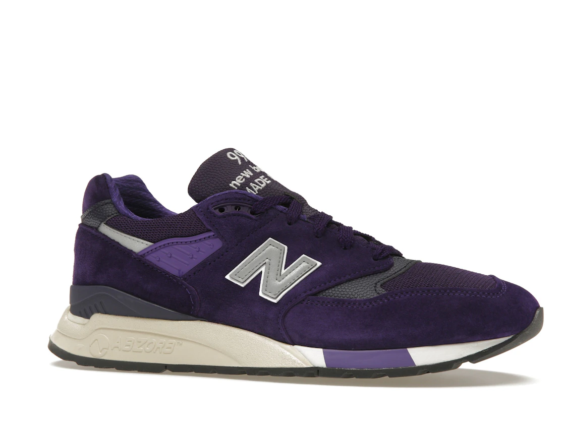 Vue 3 de New Balance 998 MiUSA Teddy Santis Plum Purple