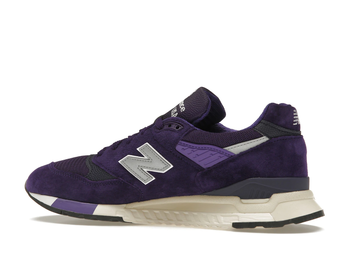 Vue 21 de New Balance 998 MiUSA Teddy Santis Plum Purple