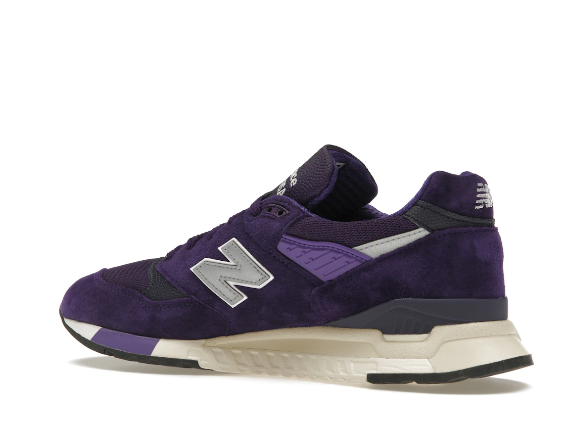 Vue 22 de New Balance 998 MiUSA Teddy Santis Plum Purple