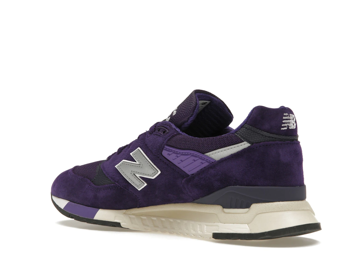 Vue 23 de New Balance 998 MiUSA Teddy Santis Plum Purple