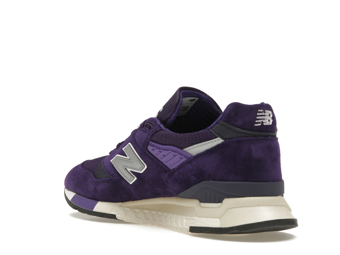 Vue 24 de New Balance 998 MiUSA Teddy Santis Plum Purple