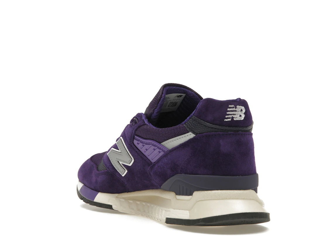 Vue 25 de New Balance 998 MiUSA Teddy Santis Plum Purple