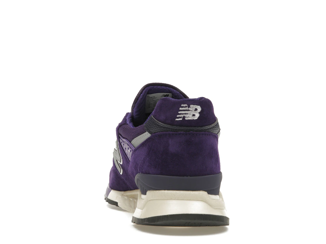 Vue 27 de New Balance 998 MiUSA Teddy Santis Plum Purple