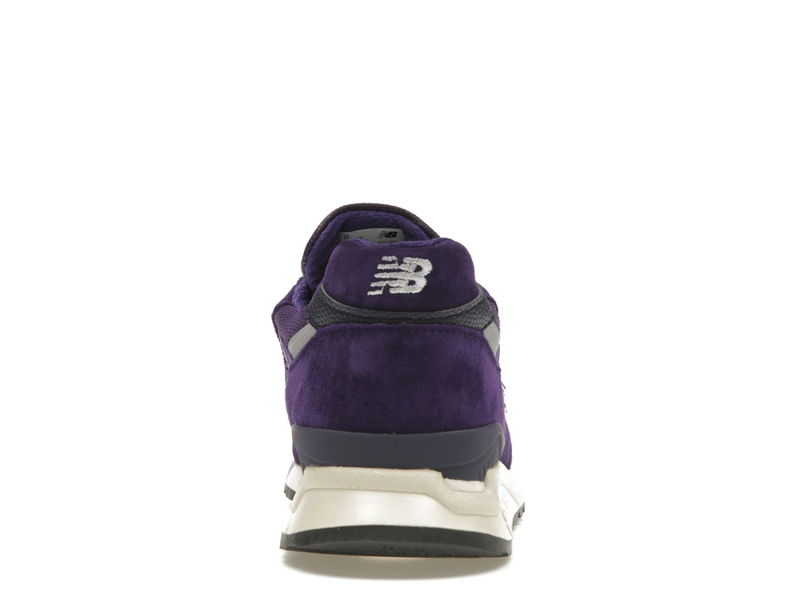 Vue 28 de New Balance 998 MiUSA Teddy Santis Plum Purple