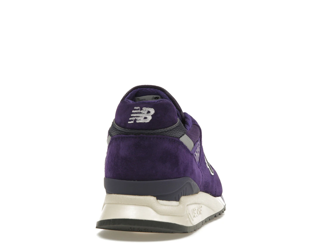 Vue 29 de New Balance 998 MiUSA Teddy Santis Plum Purple
