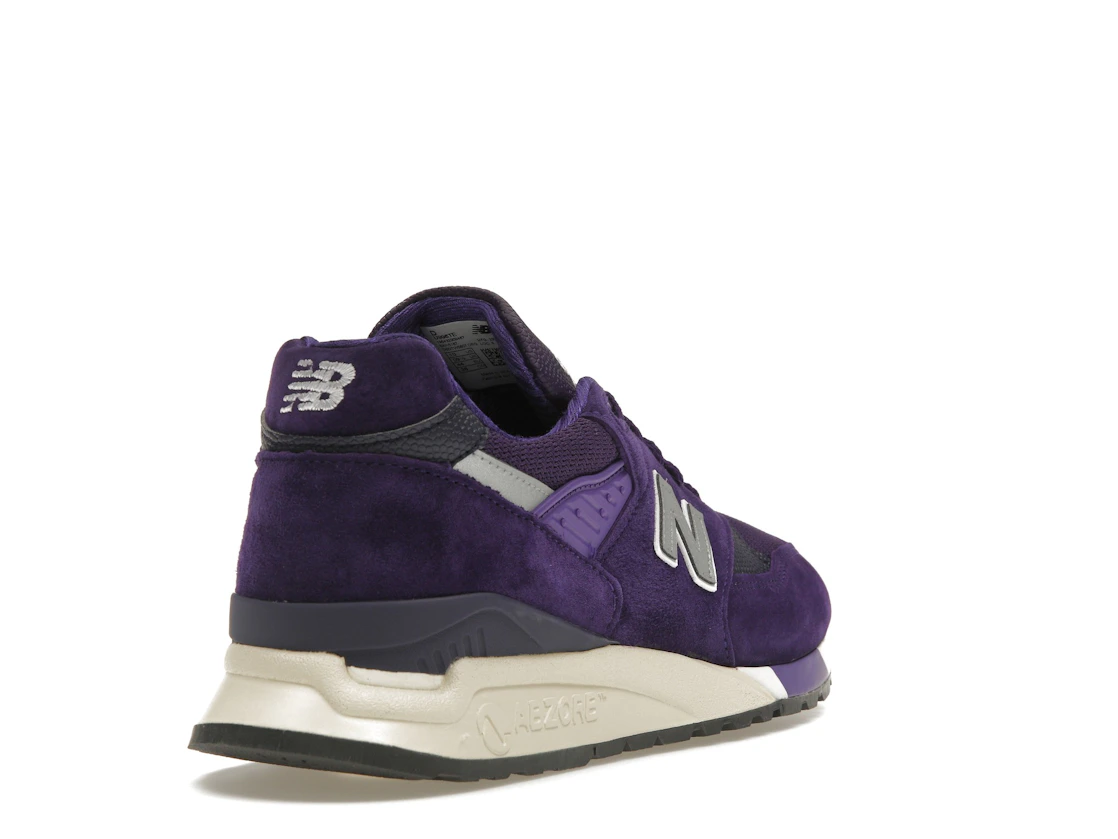 Vue 31 de New Balance 998 MiUSA Teddy Santis Plum Purple