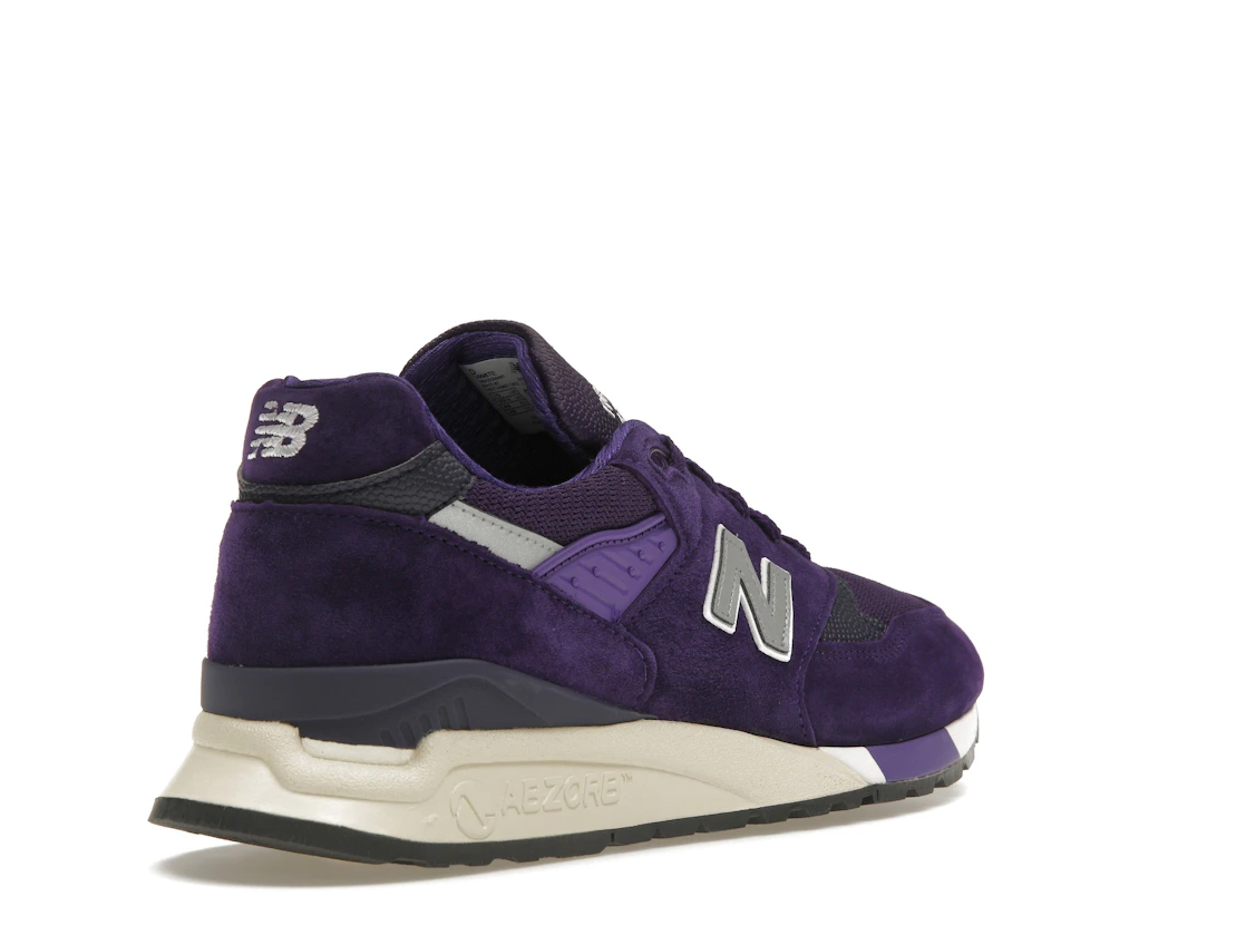 Vue 32 de New Balance 998 MiUSA Teddy Santis Plum Purple