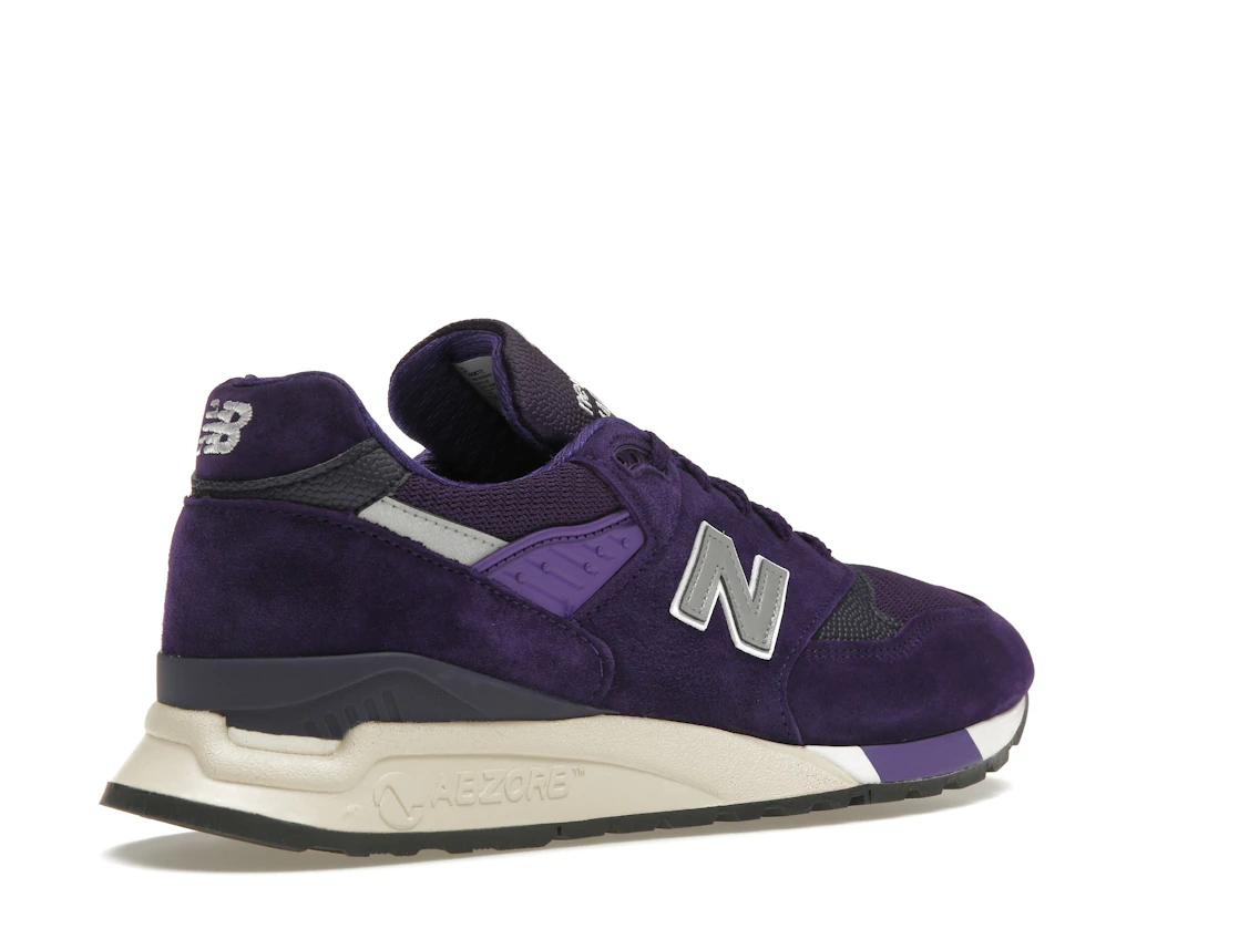 Vue 33 de New Balance 998 MiUSA Teddy Santis Plum Purple
