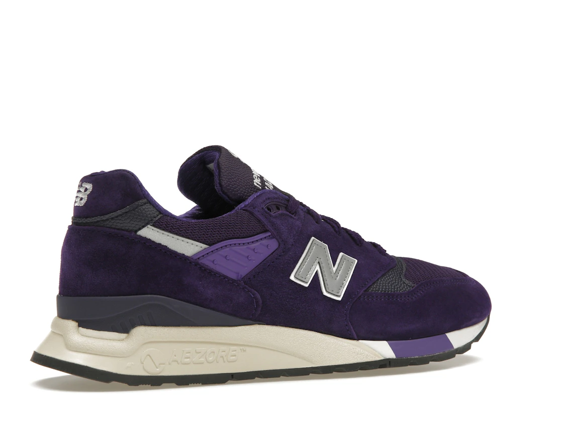 Vue 34 de New Balance 998 MiUSA Teddy Santis Plum Purple