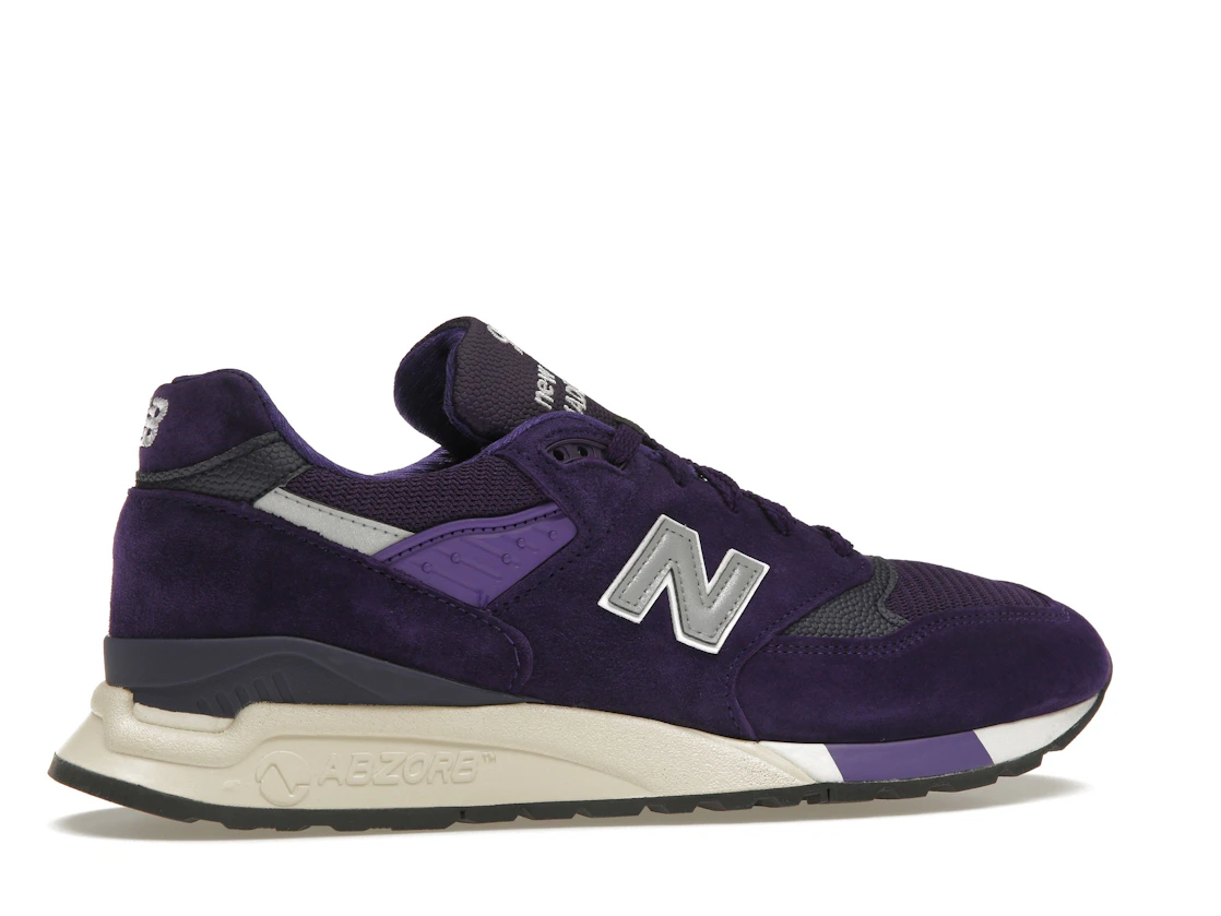 Vue 35 de New Balance 998 MiUSA Teddy Santis Plum Purple