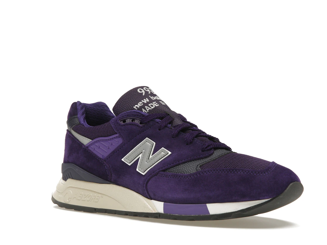 Vue 5 de New Balance 998 MiUSA Teddy Santis Plum Purple