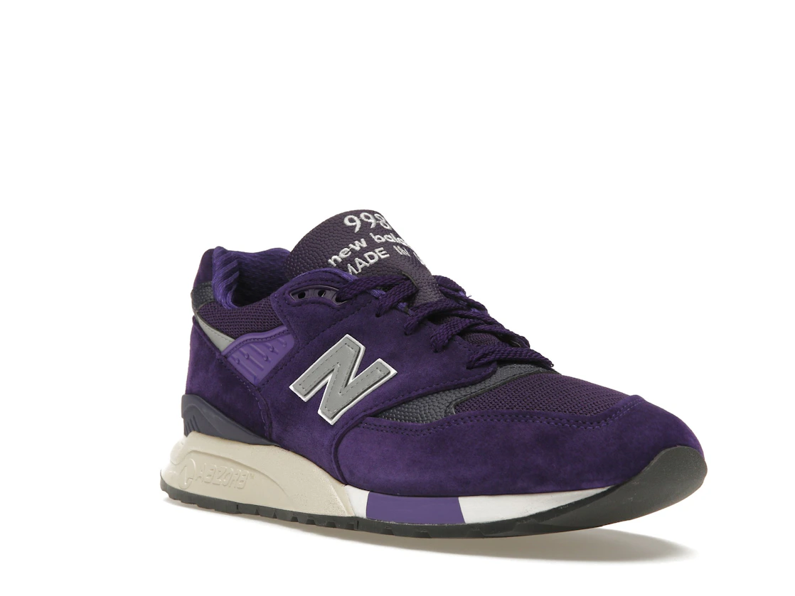 Vue 6 de New Balance 998 MiUSA Teddy Santis Plum Purple