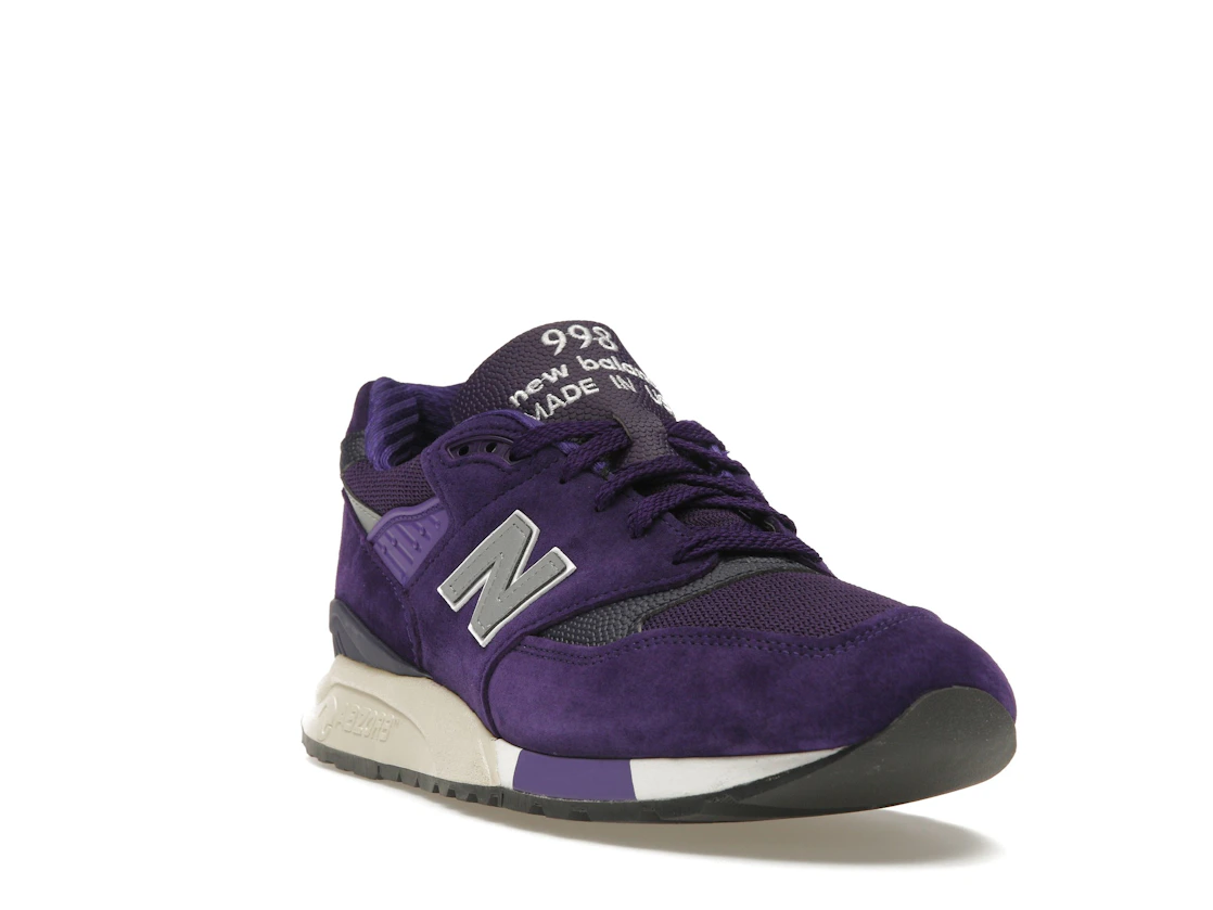 Vue 7 de New Balance 998 MiUSA Teddy Santis Plum Purple
