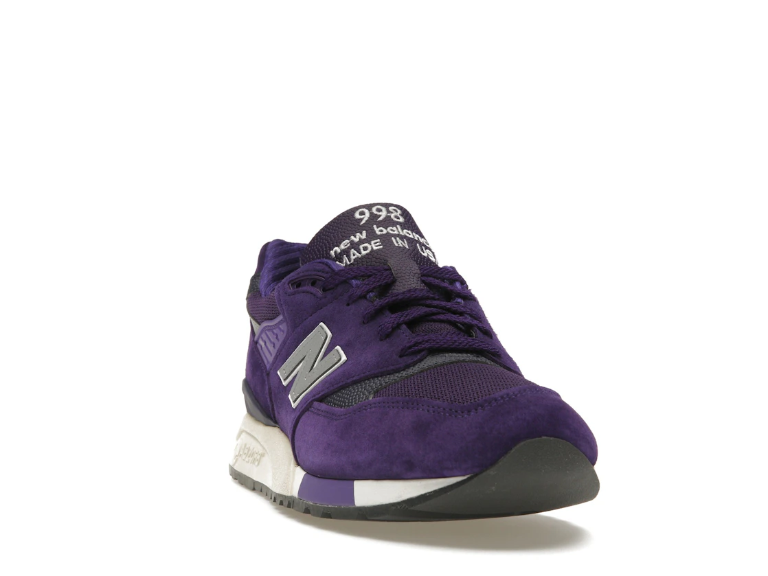 Vue 8 de New Balance 998 MiUSA Teddy Santis Plum Purple