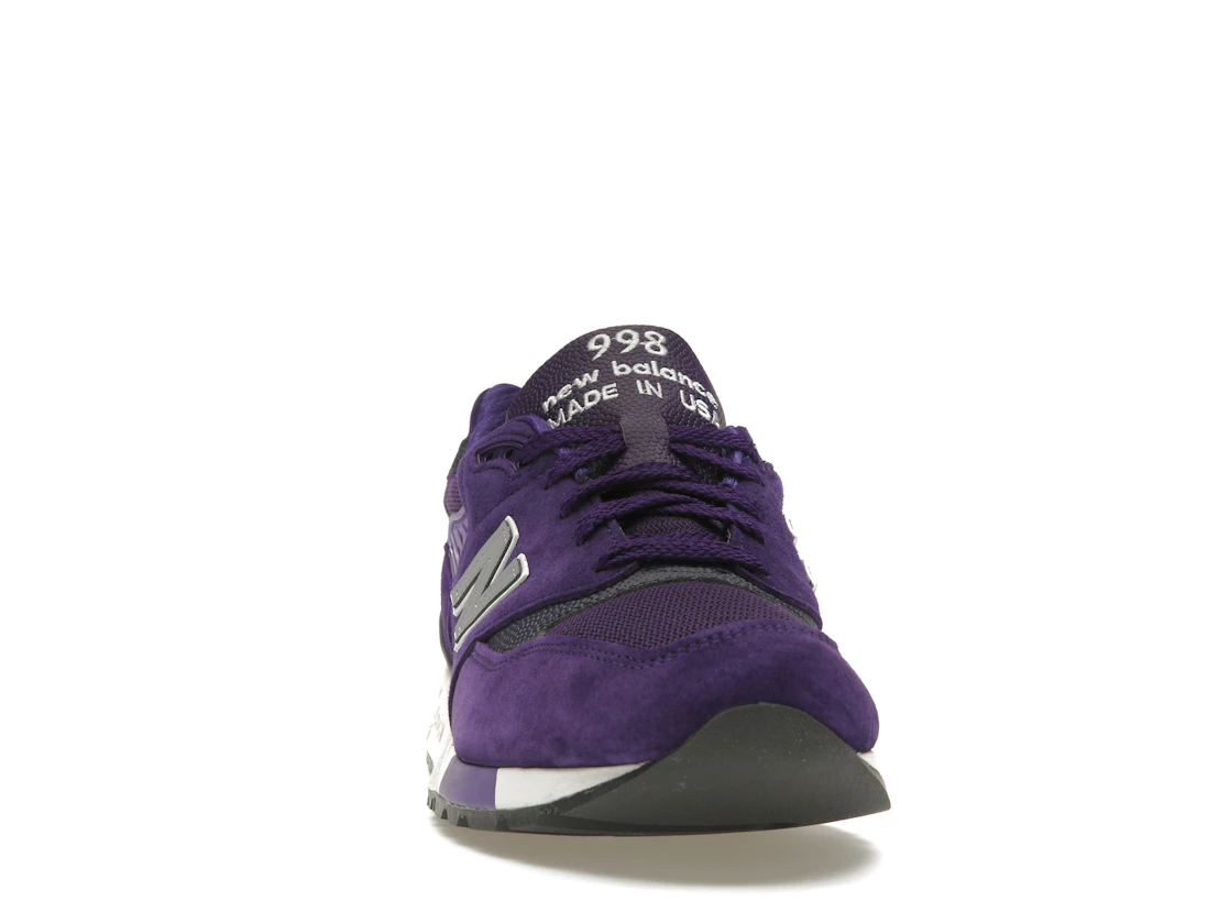 Vue 9 de New Balance 998 MiUSA Teddy Santis Plum Purple