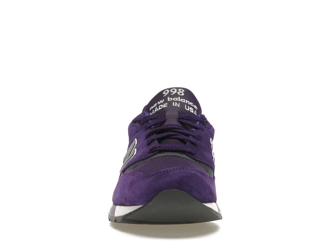 Vue 10 de New Balance 998 MiUSA Teddy Santis Plum Purple