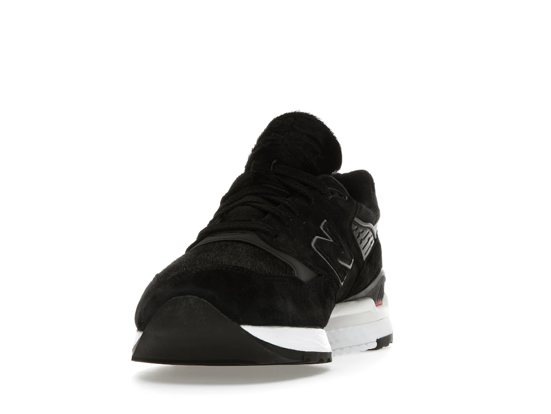 Vue 12 de New Balance 998 Pony Hair Black