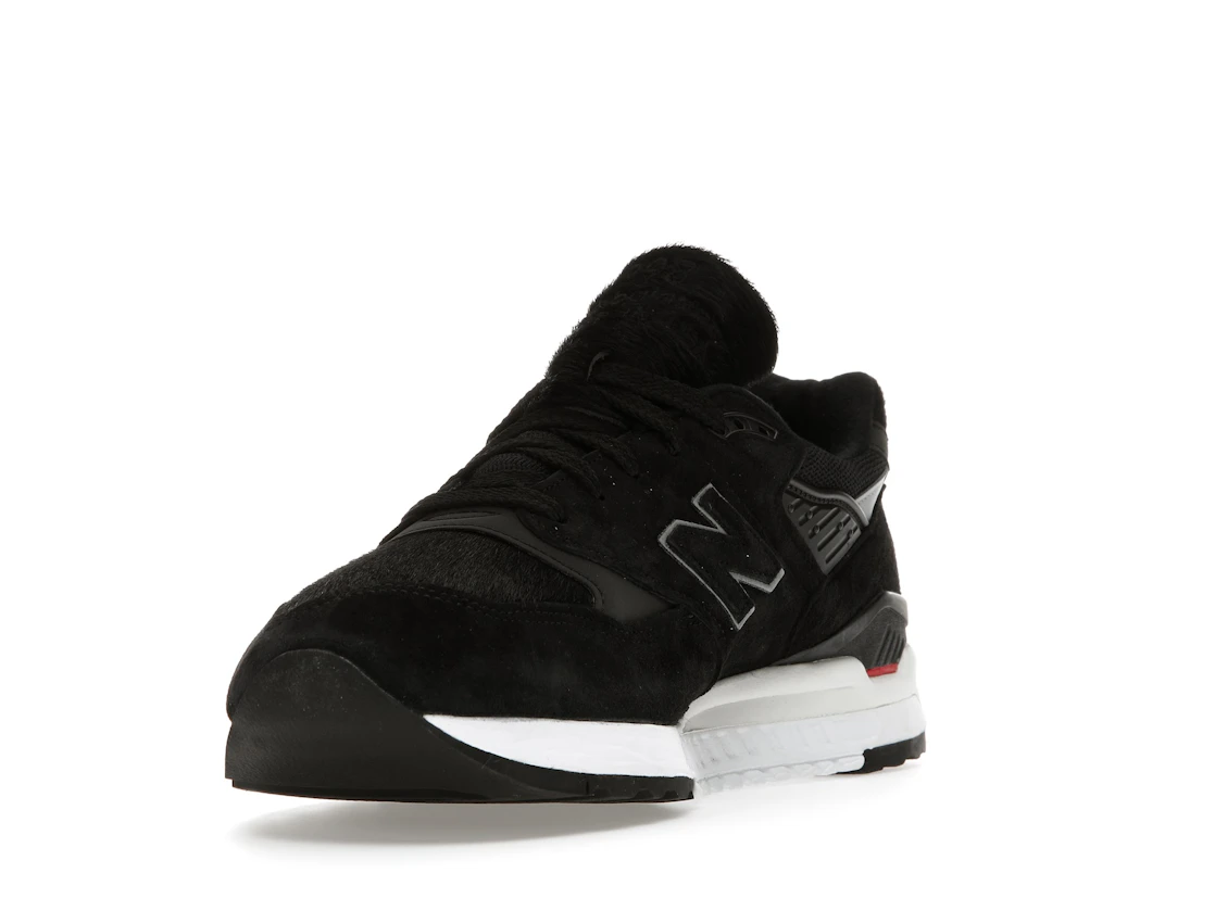 Vue 13 de New Balance 998 Pony Hair Black