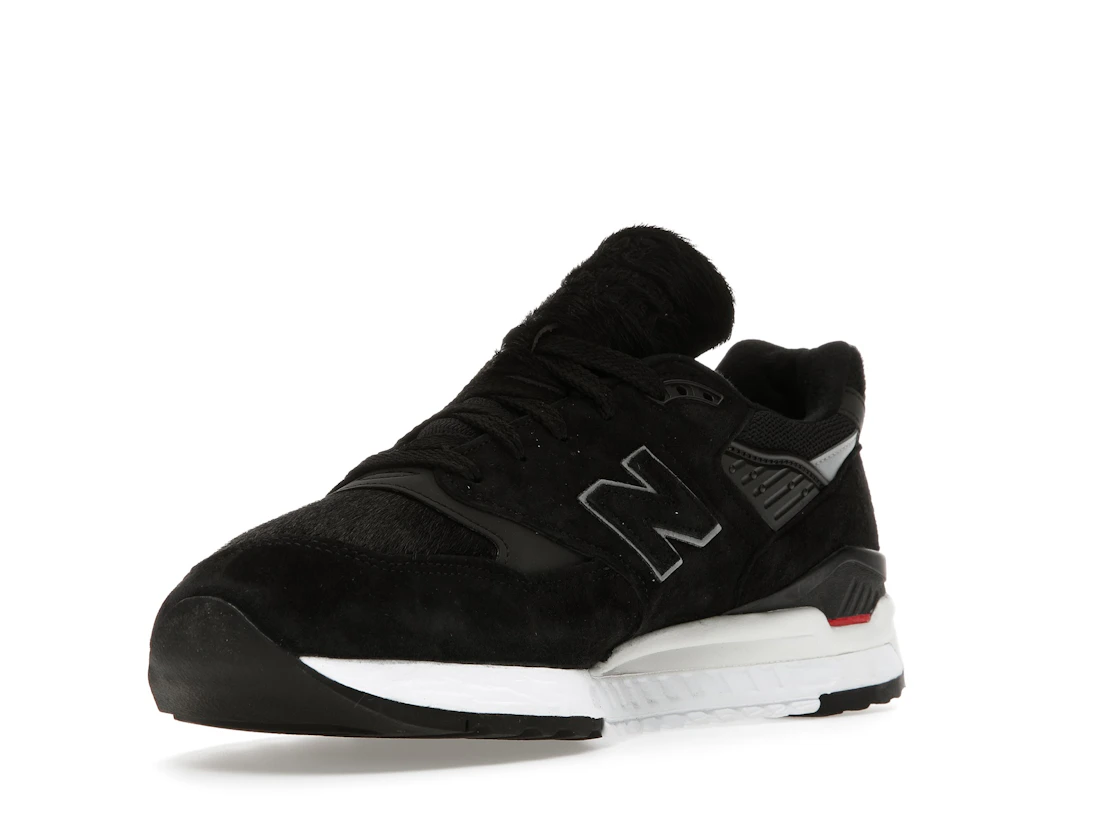 Vue 14 de New Balance 998 Pony Hair Black