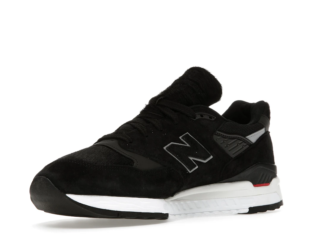 Vue 15 de New Balance 998 Pony Hair Black