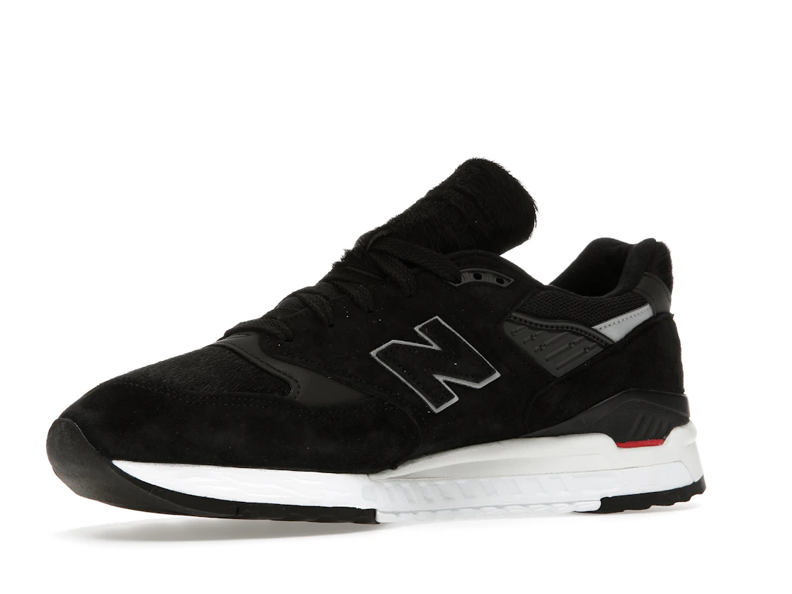 Vue 16 de New Balance 998 Pony Hair Black