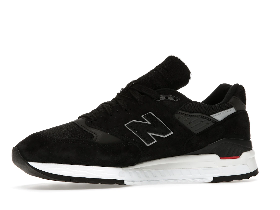 Vue 17 de New Balance 998 Pony Hair Black