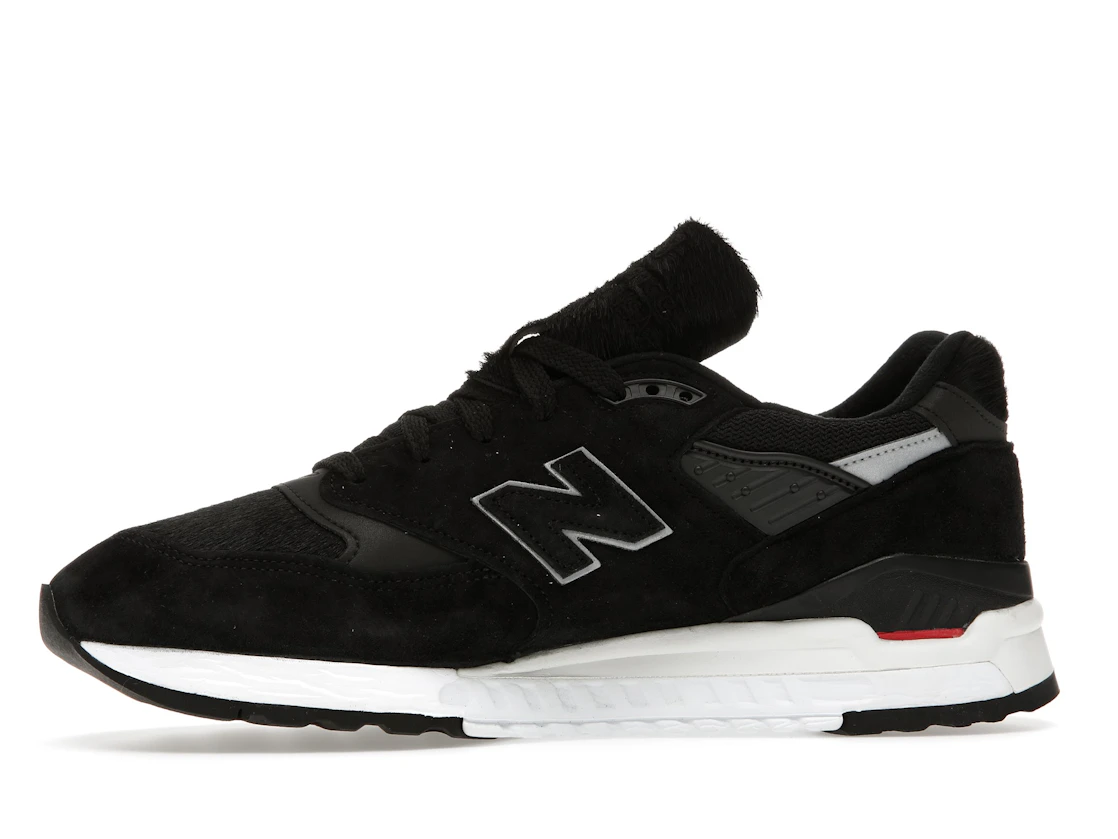 Vue 18 de New Balance 998 Pony Hair Black