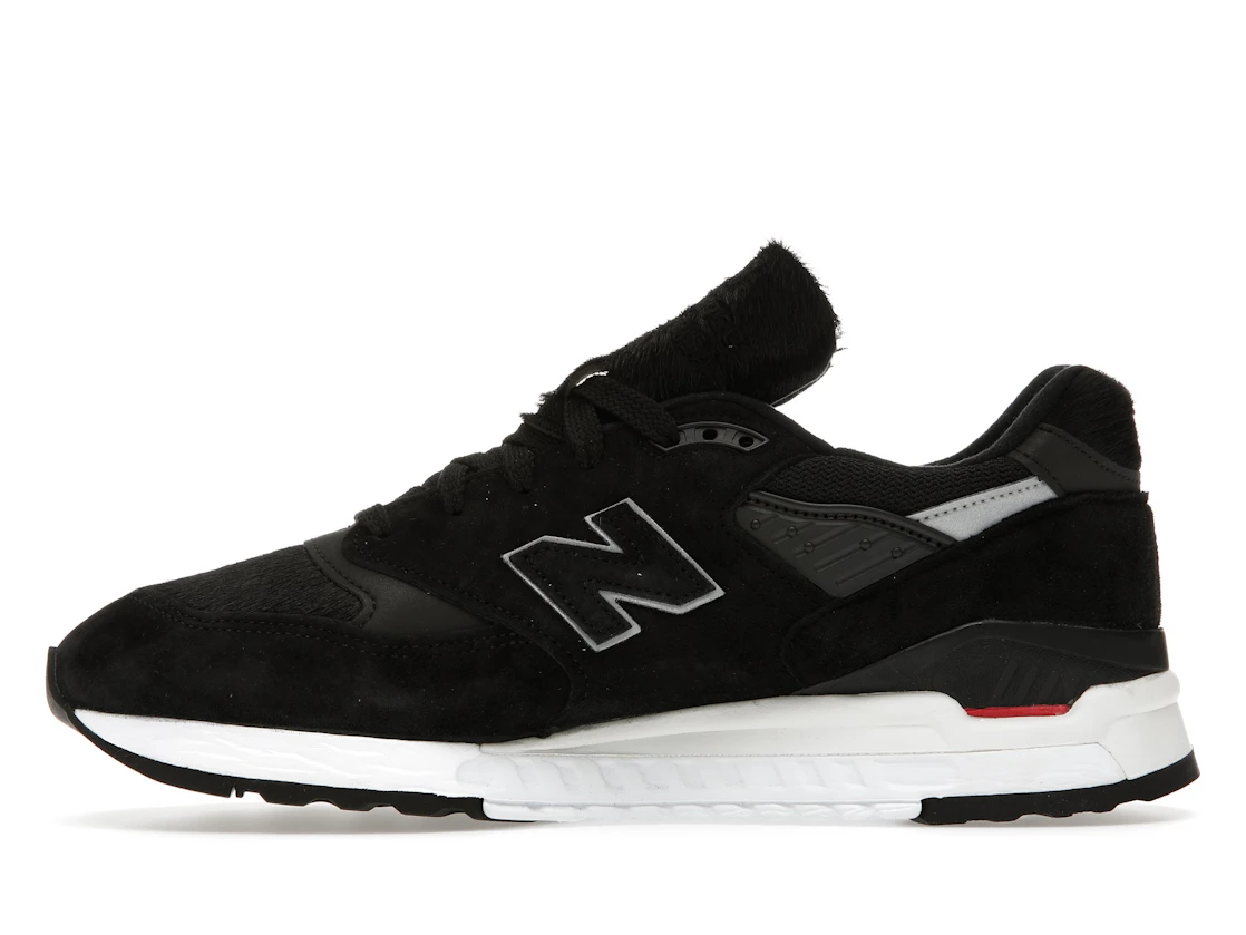 Vue 19 de New Balance 998 Pony Hair Black