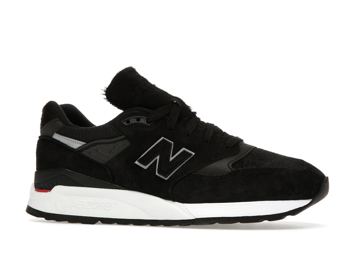 Vue 3 de New Balance 998 Pony Hair Black
