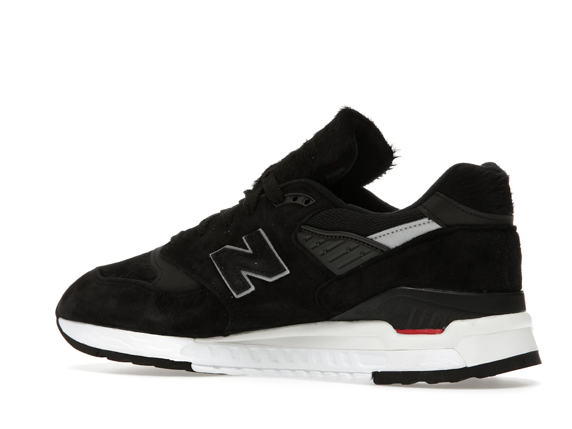 Vue 22 de New Balance 998 Pony Hair Black
