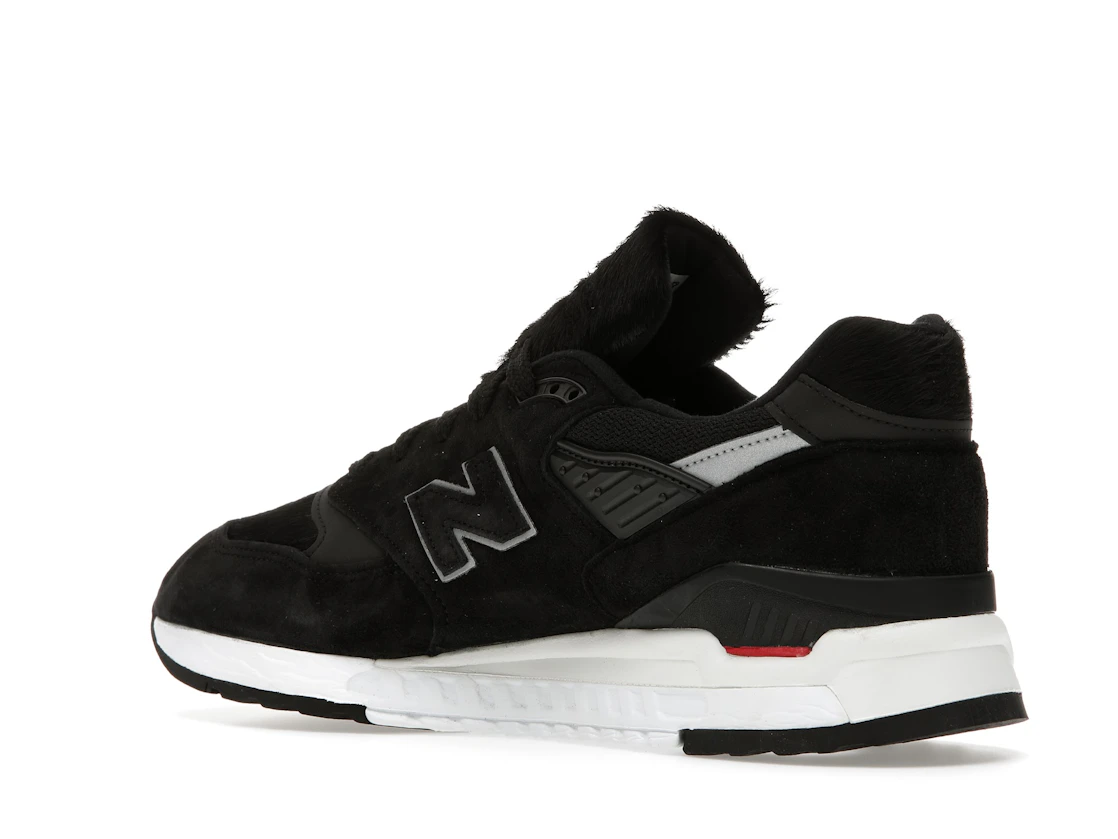 Vue 23 de New Balance 998 Pony Hair Black