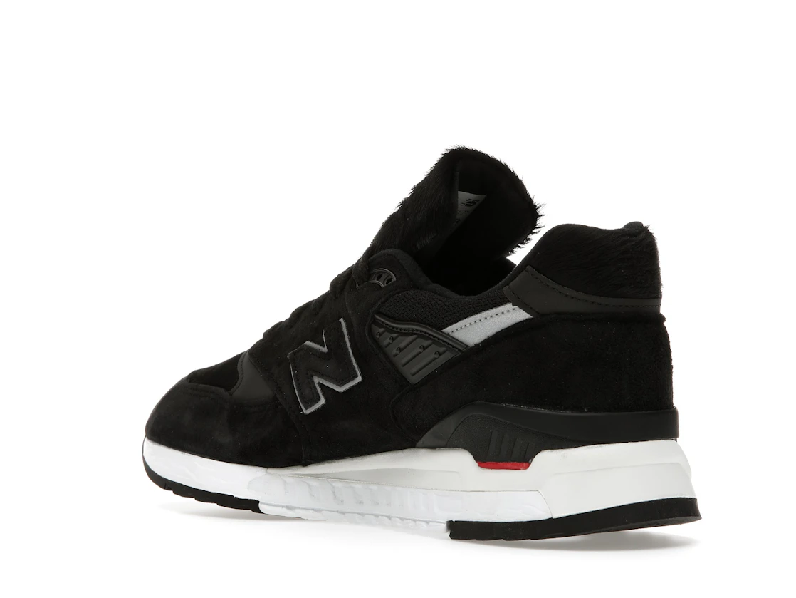 Vue 24 de New Balance 998 Pony Hair Black