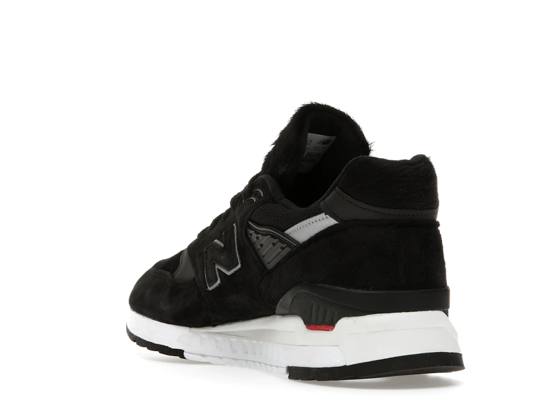 Vue 25 de New Balance 998 Pony Hair Black