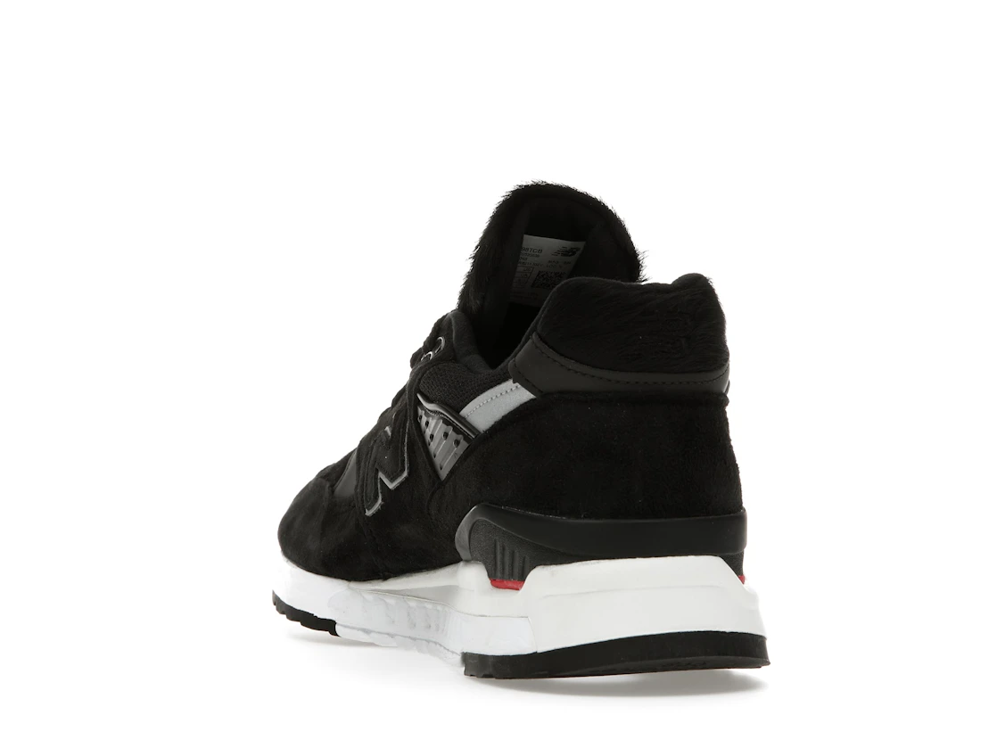 Vue 26 de New Balance 998 Pony Hair Black