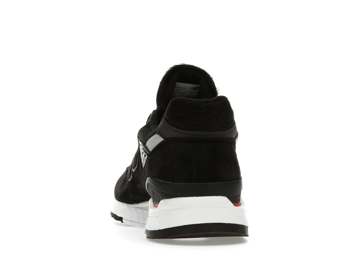 Vue 27 de New Balance 998 Pony Hair Black