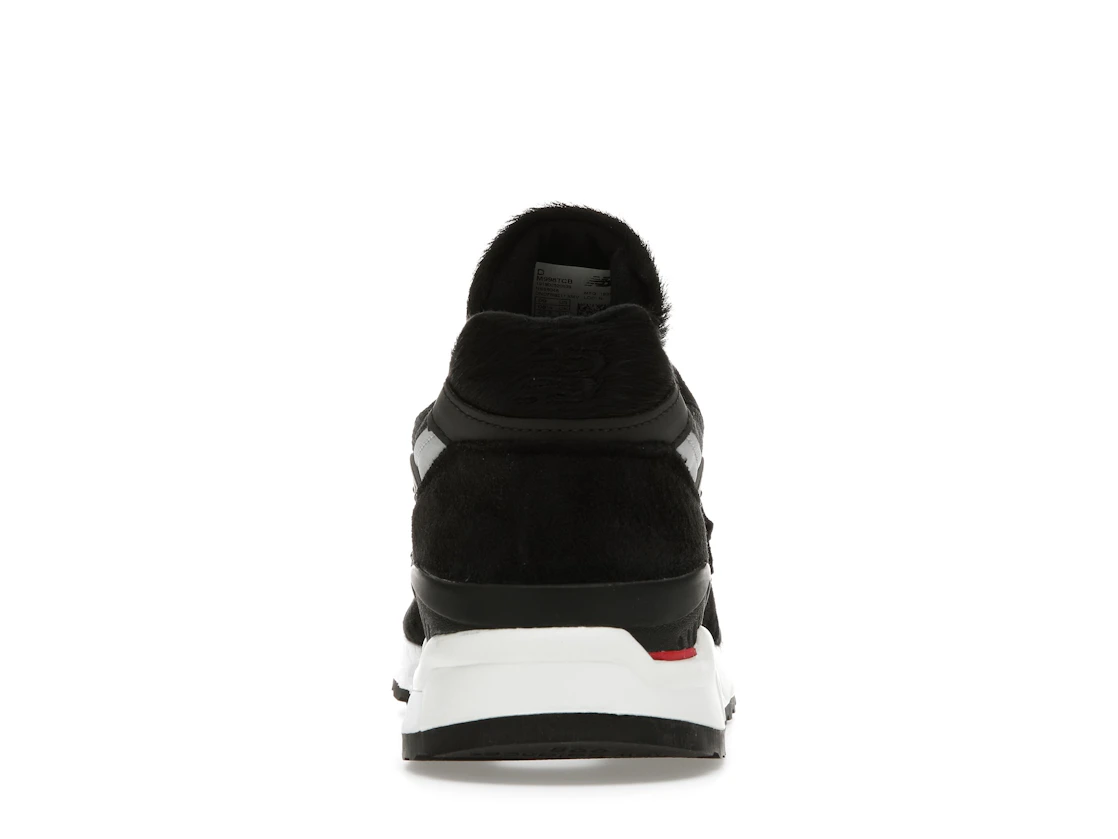 Vue 28 de New Balance 998 Pony Hair Black