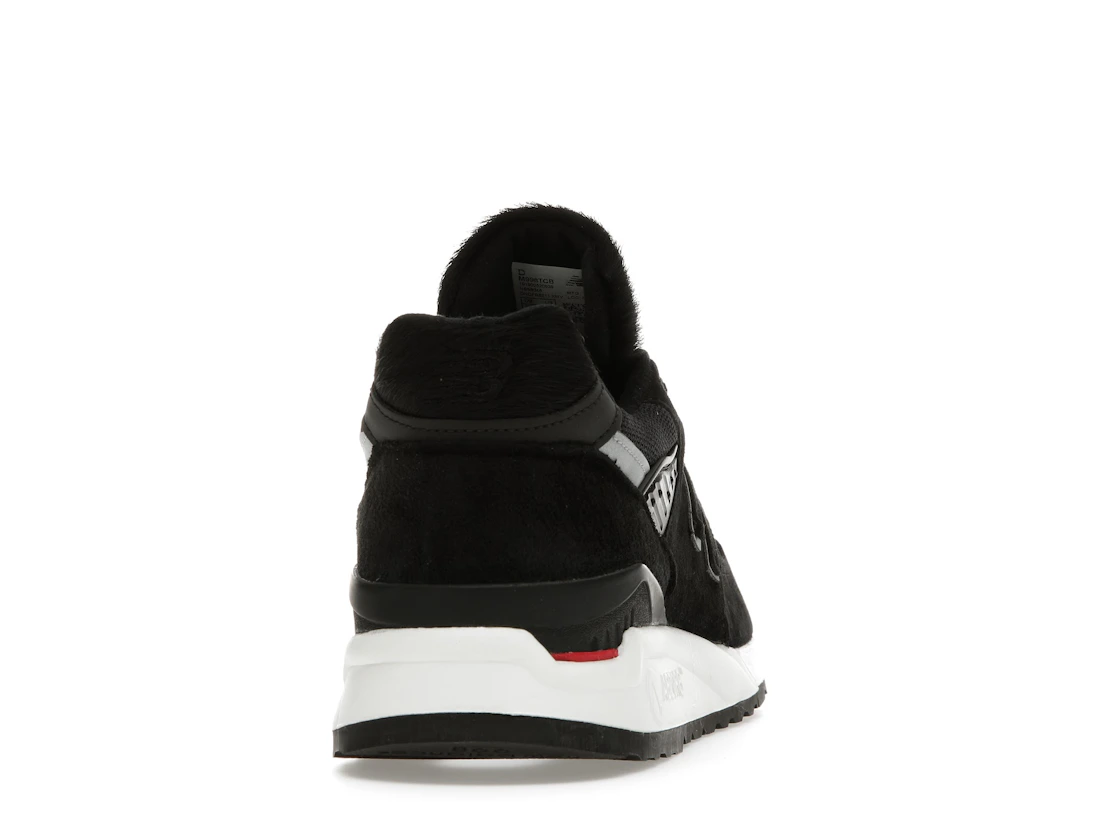 Vue 29 de New Balance 998 Pony Hair Black