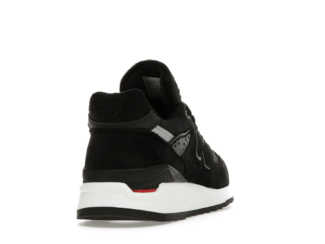 Vue 30 de New Balance 998 Pony Hair Black