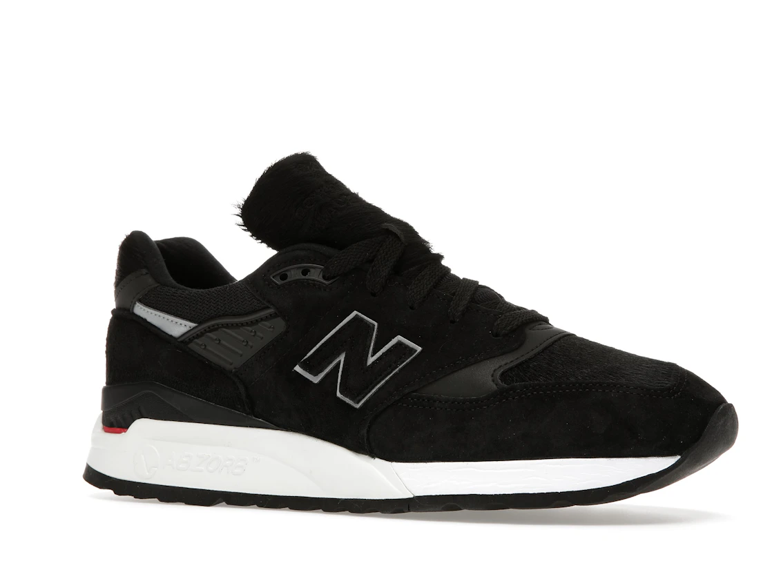 Vue 4 de New Balance 998 Pony Hair Black