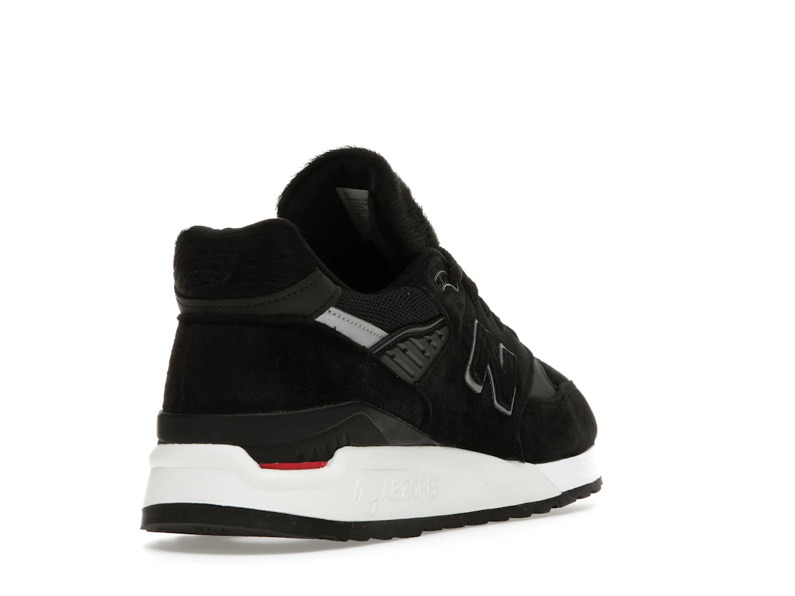 Vue 31 de New Balance 998 Pony Hair Black