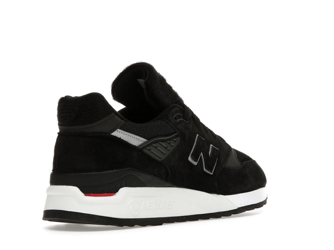 Vue 32 de New Balance 998 Pony Hair Black