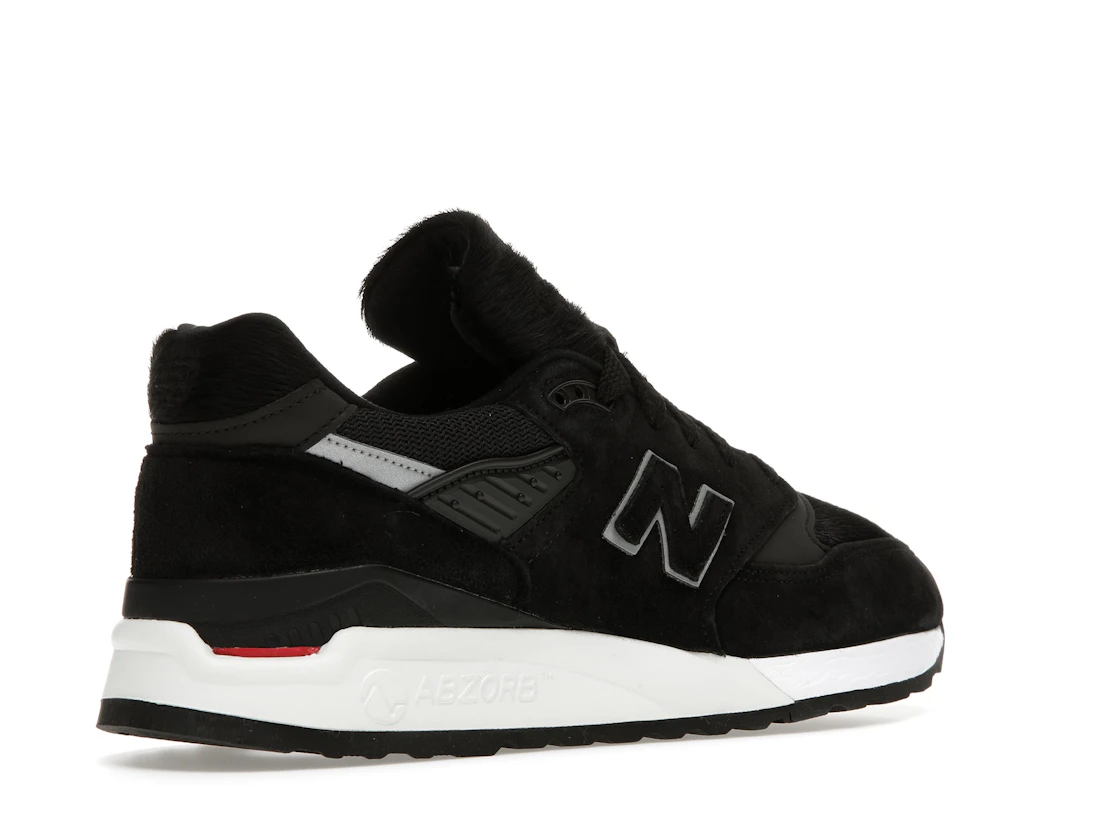 Vue 33 de New Balance 998 Pony Hair Black