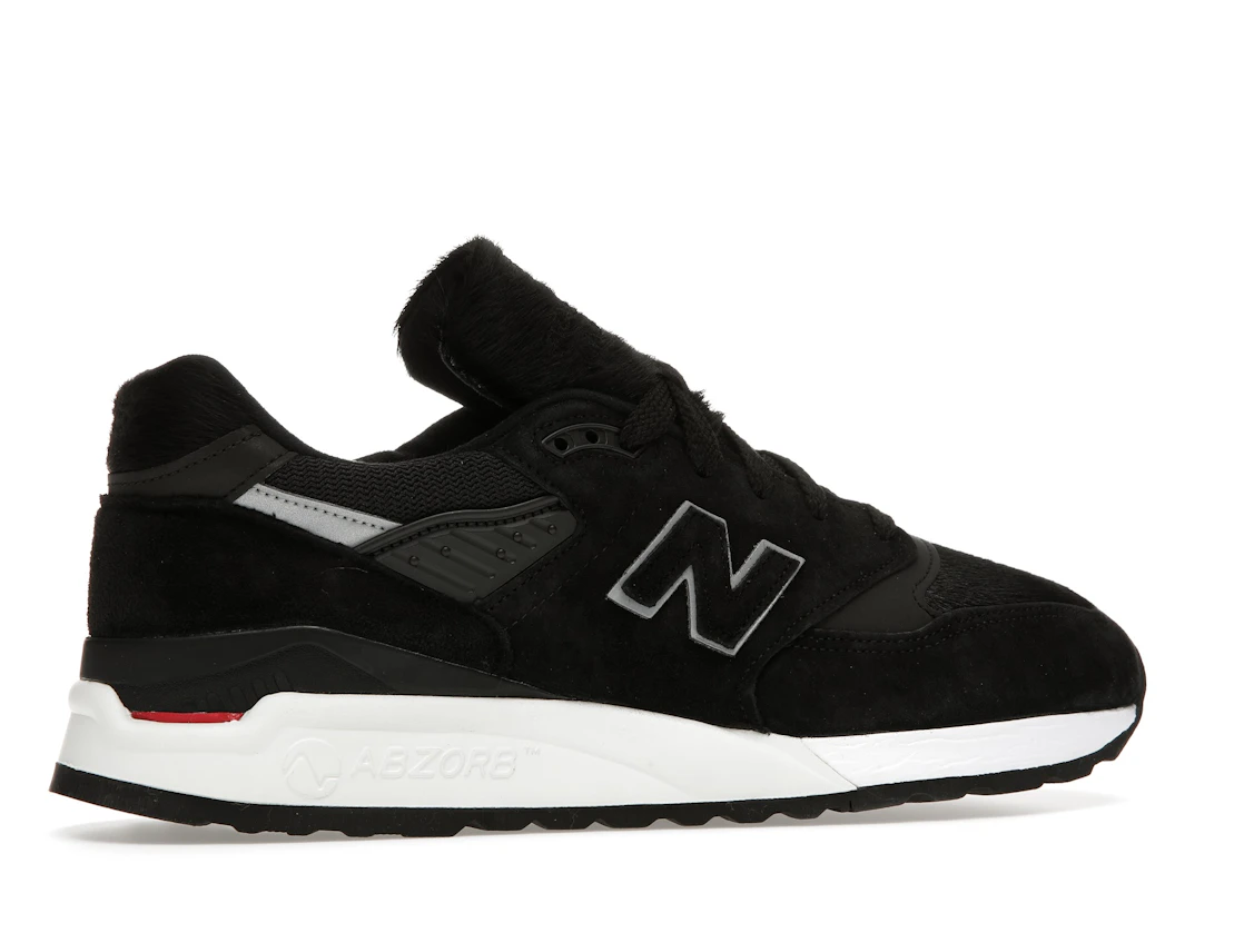 Vue 35 de New Balance 998 Pony Hair Black