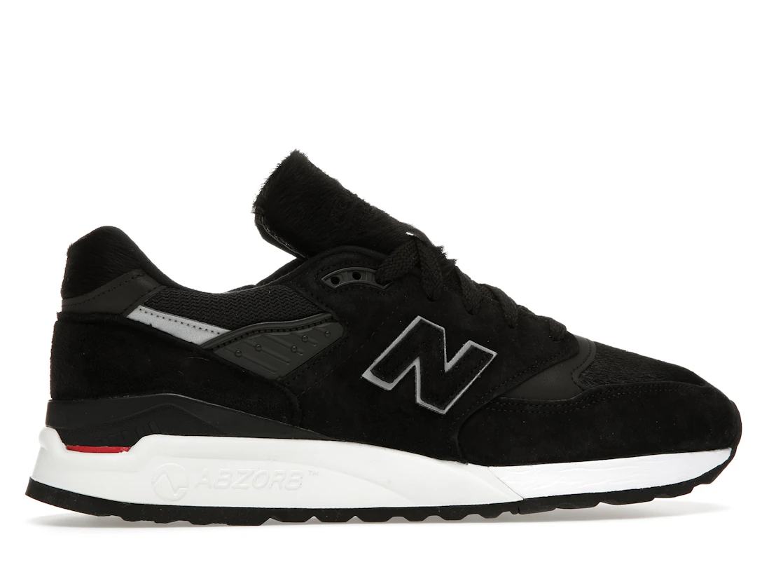 Vue 36 de New Balance 998 Pony Hair Black