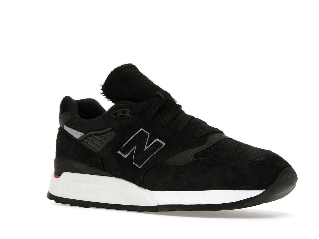Vue 5 de New Balance 998 Pony Hair Black