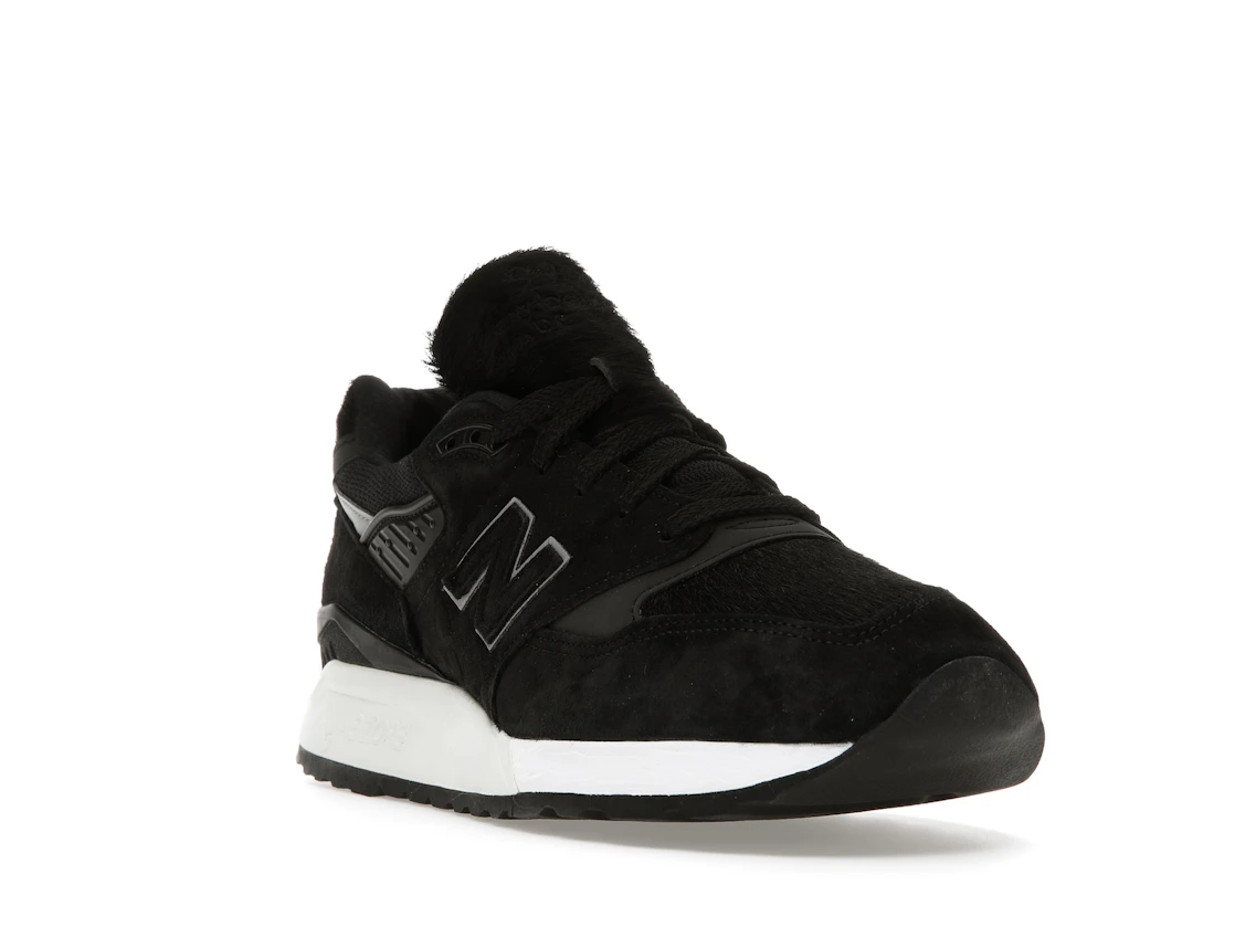 Vue 7 de New Balance 998 Pony Hair Black
