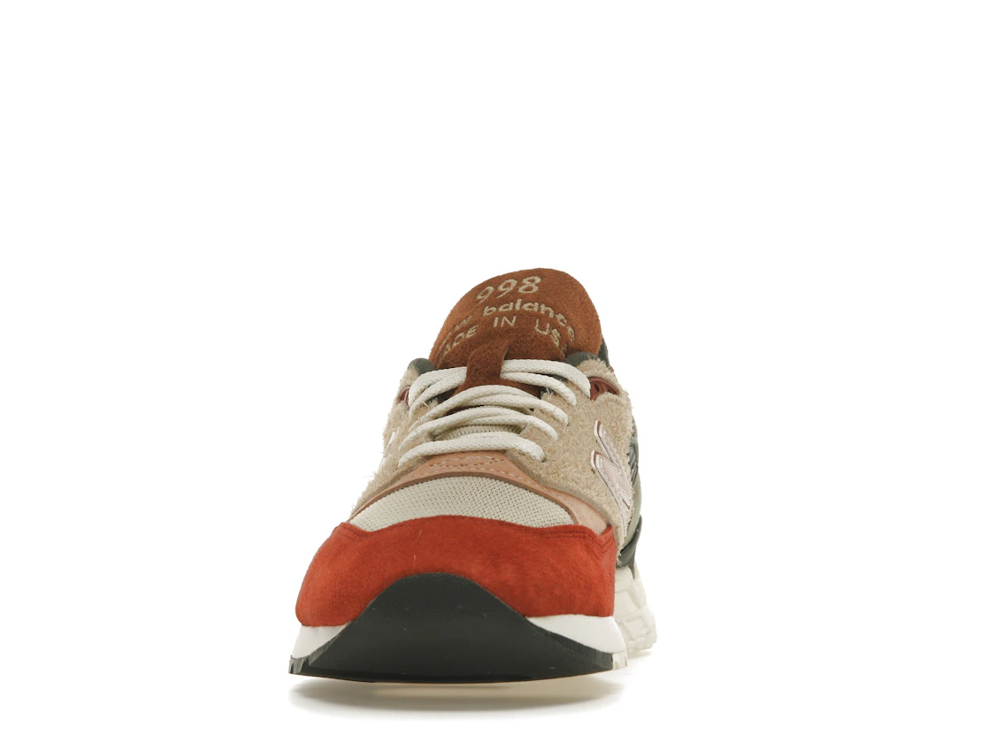 Vue 11 de New Balance 998 Ronnie Fieg & Frank Lloyd Wright Foundation Broadacre City Chutney